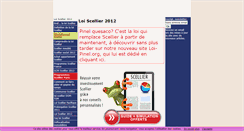 Desktop Screenshot of loiscellier-info.org